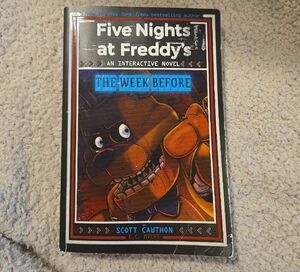 Five Nights at Freddy's Interactive Novel